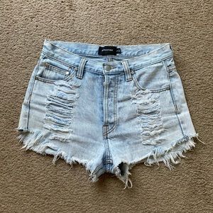 MINKPINK Denim Shorts